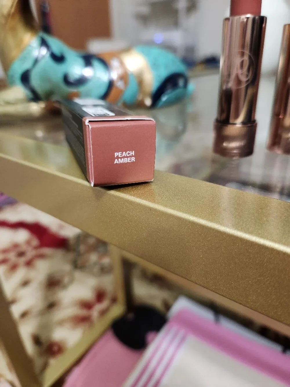 Anastasia Beverly Hills Satin Lipstick- Peach Amber